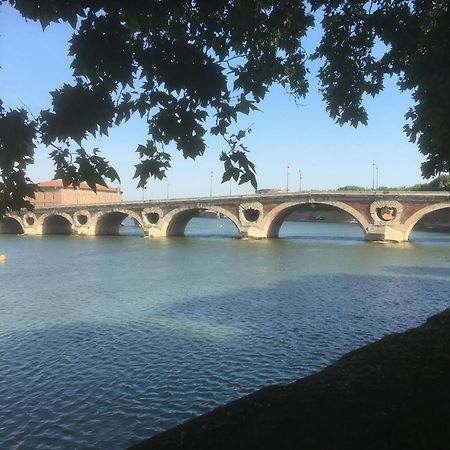 Le Bord De Garonne Lägenhet Toulouse Exteriör bild